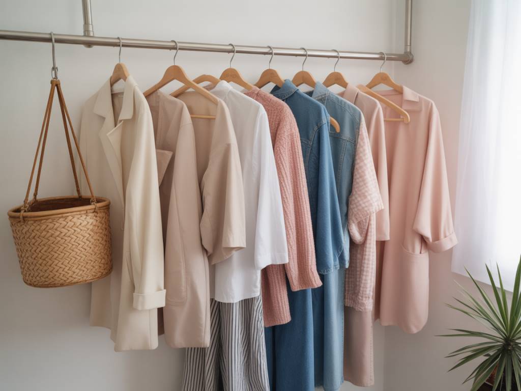 Créer une garde-robe capsule féminine : style, économie et minimalisme